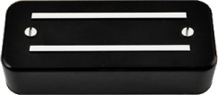 Super'Tron Pickup - Soapbar Mount (neck - gold pole screws - black cover)