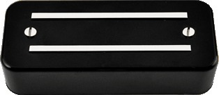 Thunder'Blade Soapbar Mount (bridge - chrome - black cover)