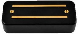Thunder'Blade Soapbar Mount (neck - gold - black cover)