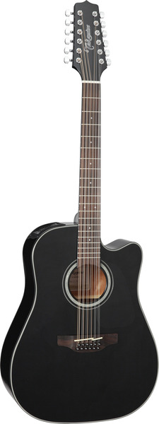 Takamine GD30CE-12-BLK (gloss black)