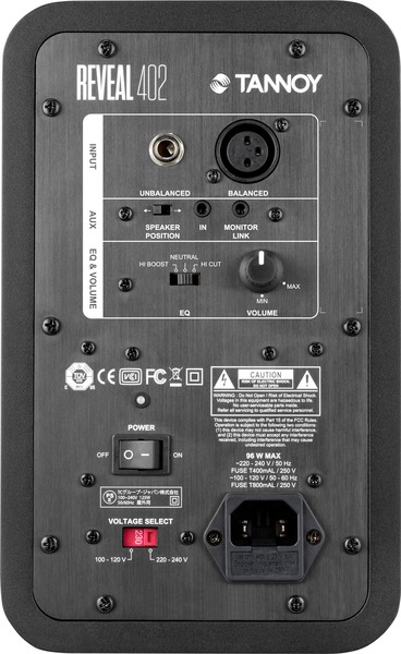 Tannoy Reveal 402 MusiX