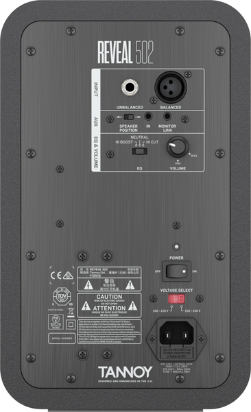 Tannoy Reveal 502