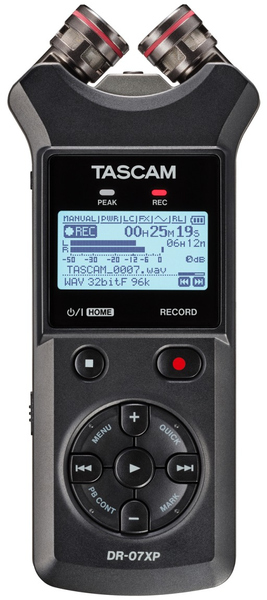 DR-07XP (32-Bit-Float-Recording)