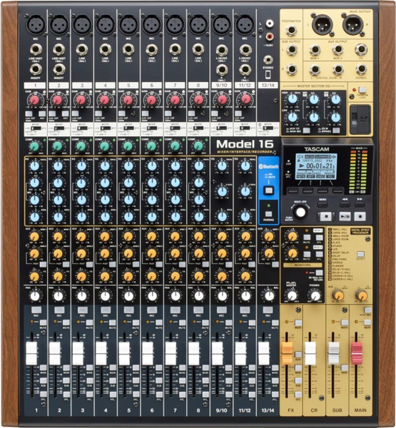 Tascam Model 16