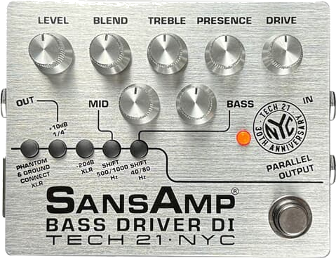 SansAmp Bass Driver DI 30th Anniversary