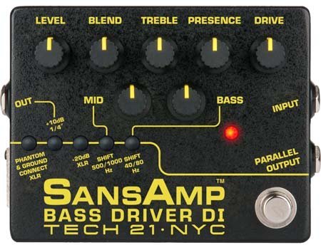 SansAmp Bass Driver DI (Version 2)