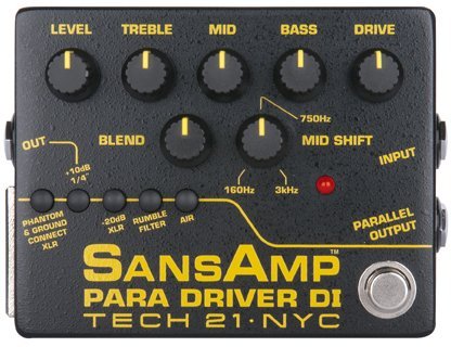 Tech 21 SansAmp Para Driver DI MkII