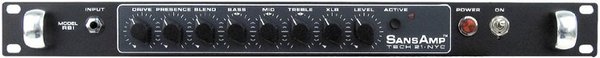 Tech 21 SansAmp RBI- Bass Preamp