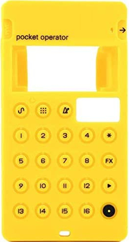CA-X Silicone Pro Case Office (yellow)