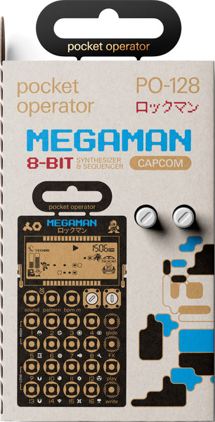 Teenage Engineering PO-128 Mega Man