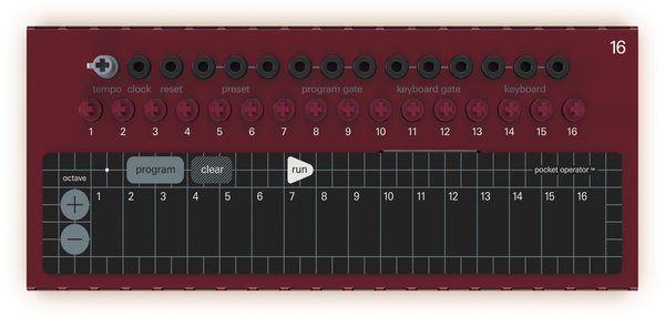 Teenage Engineering PO Modular 16