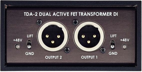 Telefunken TDA-2 / Dual Active Direct Box