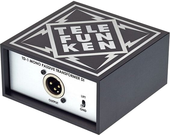 TDP-1 / Mono Passive Direct Box