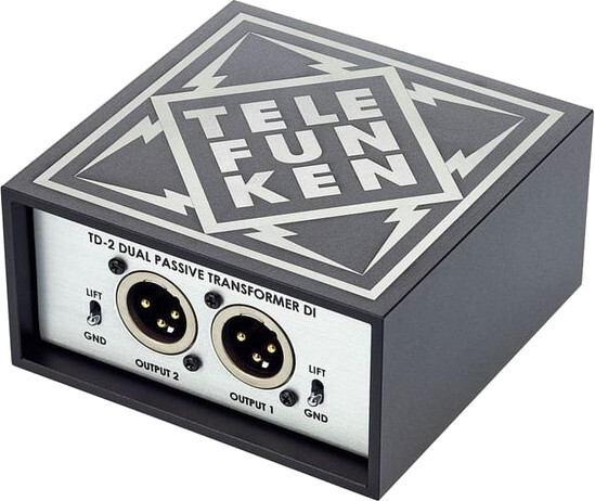 TDP-2 / Dual Passive Direct Box