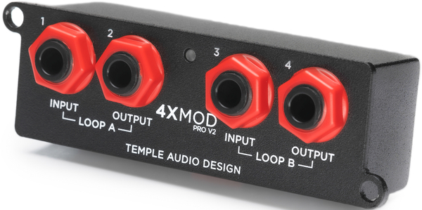 Temple Audio Design 4 Channel Buffer Module / 4X Mod Pro V2