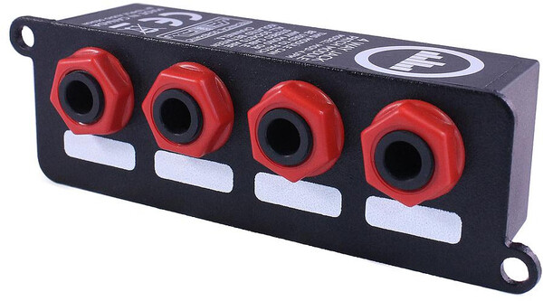 Temple Audio Design 4-Way Jack Patch Module (new 4JPM) | MusiX