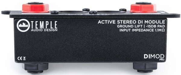 Temple Audio Design Active Stereo Direct Input Module DI Mod Pro