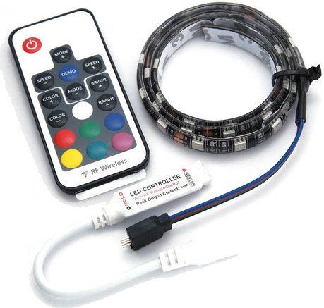 Temple Audio Design RGB LED Light Strip Duo 17