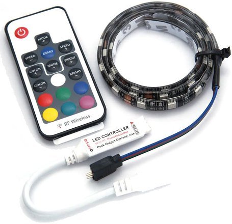 Temple Audio Design RGB LED Light Strip TRIO 28