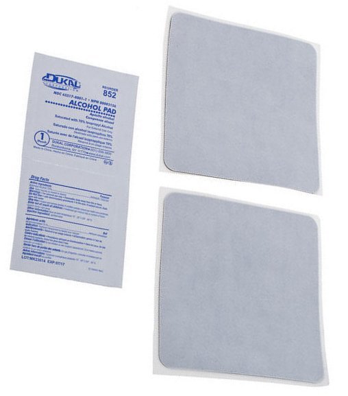 Replacement Adhesive Pads (large - pack of 2)