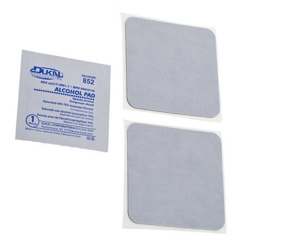 Replacement Adhesive Pads (medium - pack of 2)