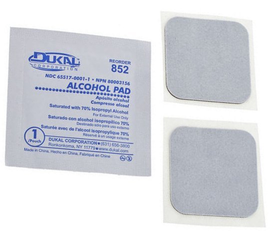 Replacement Adhesive Pads (small - pack of 2)