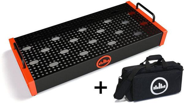 Solo 18 with Soft Case Bundle (temple red)