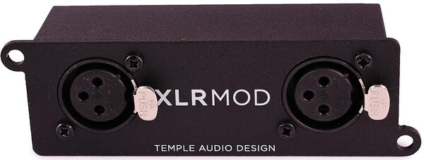 Temple Audio Design XLR Pass Thru Module (Female + Female) / XLR Mod