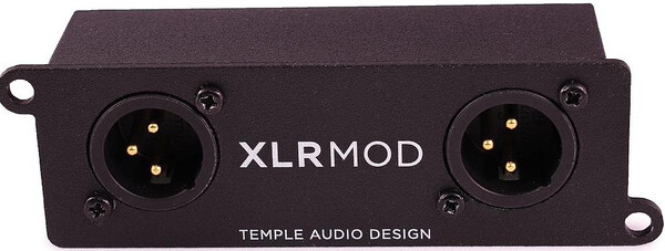 Temple Audio Design XLR Pass Thru Module (Male + Male) / XLR Mod