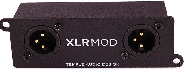 XLR Pass Thru Module (Male + Male) / XLR Mod