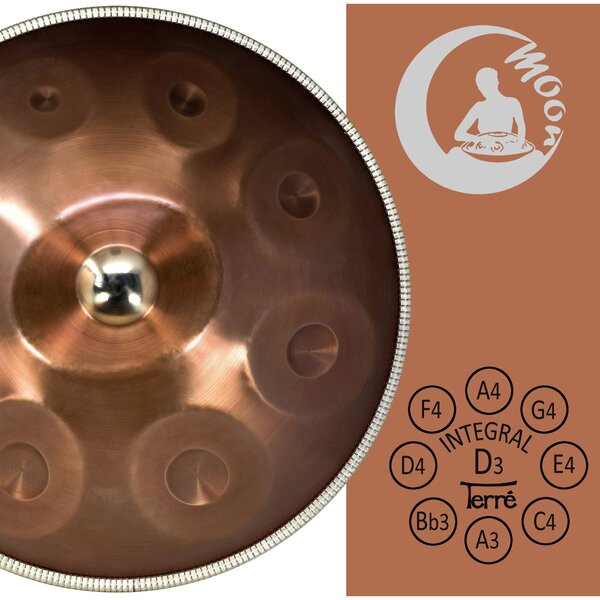 Handpan Moon II D-Integral