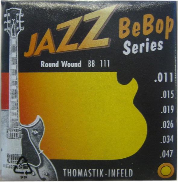 Thomastik BB111 / Jazz BeBop (.011-.047, extra-light)