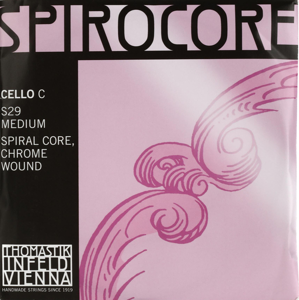 Spirocore Cello / C String (medium / chrome)