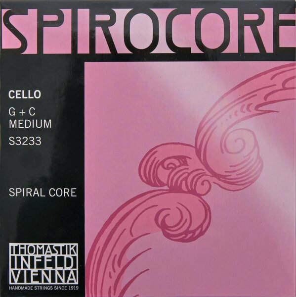 Spirocore Cello G + C Medium S3233