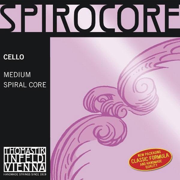 Spirocore Cello / G String (medium / tungsten)