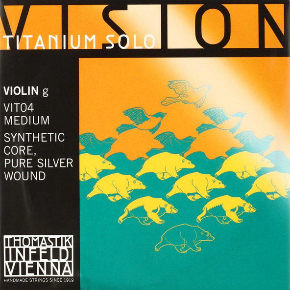 Thomastik Vision Titanium Solo / G String (4/4 / medium)