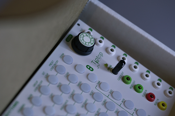 Tiptop Audio Circadian Rhythms Grid Sequencer