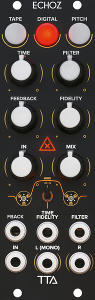 Echoz Time Delay Effect Collection (black)
