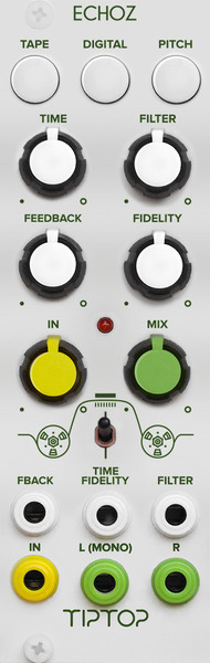 Echoz Time Delay Effect Collection (white)