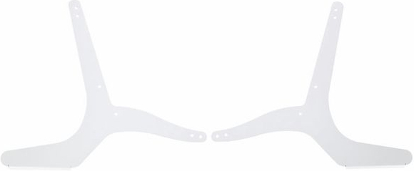 Mantis Studio Brackets (white)
