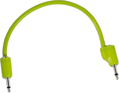 Tiptop Audio Stackcable 20cm (green)