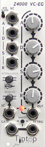 Tiptop Audio Z4000 Voltage Controlled Envelope Generator