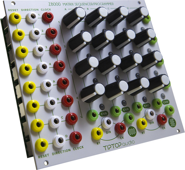 Tiptop Audio Z8000 Matrix Sequenzer