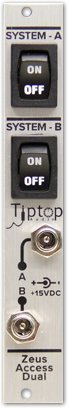 Tiptop Audio Zeus Access Dual