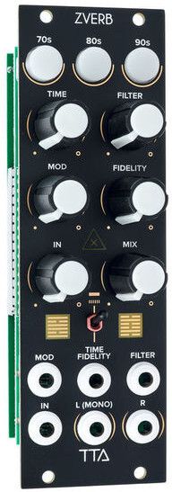 Tiptop Audio Zverb The Reverbs Collection (black)