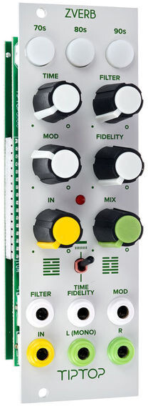 Tiptop Audio Zverb The Reverbs Collection (white)