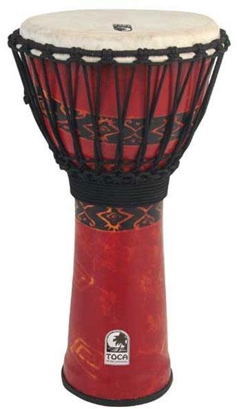 SFDJ-7"RP (7" Bali Red Djembe)
