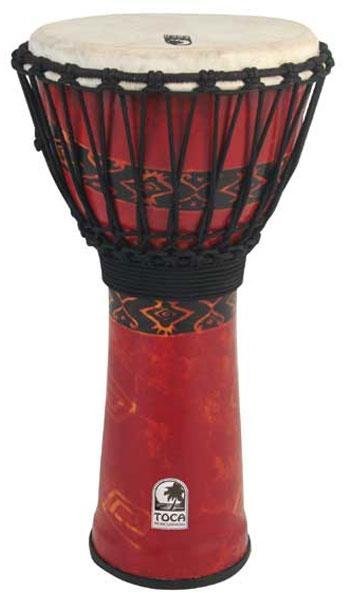 Toca Percussion SFDJ-7'RP (7' Bali Red Djembe)