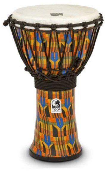 Toca Percussion SFDJ-9'K (9' Kente Cloth Djembe)