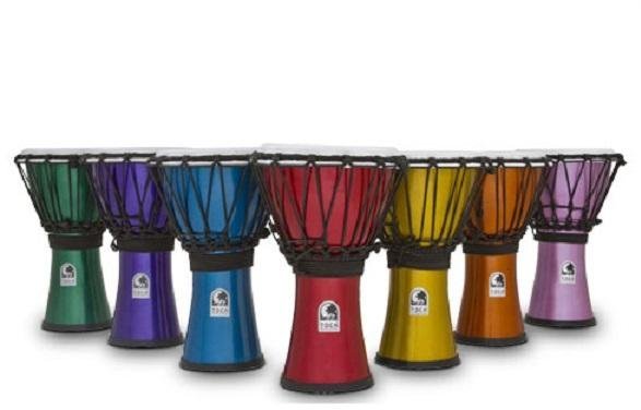 Toca Percussion TFCDJ-7MS (7er Set)